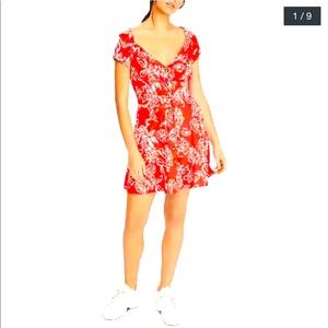 Free people One thing mini Shirt Dress